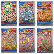 Gummy 2.5 kilos more or less 500 pcs/bag