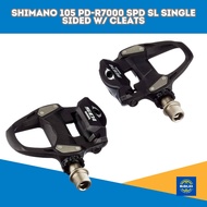 Shimano 105 R7000 SPD-SL pedals w/ Cleats Attachment