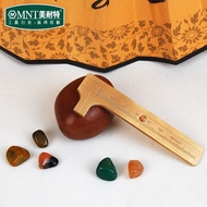 Maynett mini copper caliper vernier measuring wenwan DIY tools loose beads round beads walnut Vajray