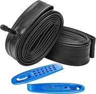 2-PCS 24" Bike Tubes 24x2.125/2.25/2.30/2.35/2.40 Schrader Valve 24" Bicycle Tubes and Tire Levers C