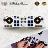 Hercules DJ DJControl Mix 2-channel DJ Controller for iOS and Android Devices