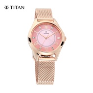 Titan Sparkle Dial Analog Watch For Women's 2565WM02