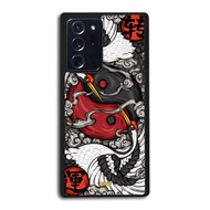 Casing Case Custom Samsung Note 20 10 9 8 7 5 Ultra Plus FE Japanese Art Yin Yang AE0248 Hardcase S5