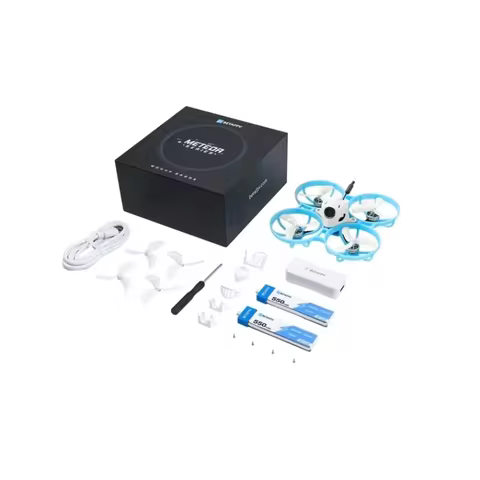 Original BETAFPV Meteor75 Pro ELRS 2.4G 1102 22000KV Motors Matrix 1S Brushless Flight Controller Ra