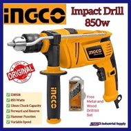 ◵ ◺ ◄ Ingco Electric Impact Drill 850watts ID8508P free 1set drill bit