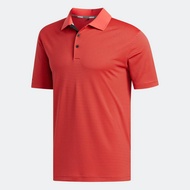adidas GOLF Two-Color Club Stripe Polo Shirt Men pink FS3131