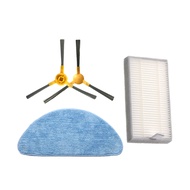 Mop Cloths HEPA Filter for Proscenic 800T/820S Vacuum Cleaner  Rag Side Brushes Brush Replacement Parts