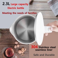 2.3L Electric Kettle Coffee Tea Auto Power-Off Protection Water Boiler Teapot Instant Heating Stainles Fast Boiling Pot