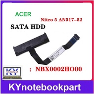 Hard Drive Cablecable SSD HDD Cable ACER Nitro 5 AN517-52-72QF 2020 AN715 -41 -51 N20C2 EH70F NBX000