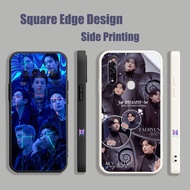 Casing For Xiaomi POCO X3 PRO NFC M3 5G 11t 11 Lite bts group bts V Taehyung UHW05 Phone Case Square Edge