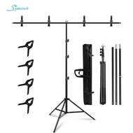 1.522.6M*2M T-Shape Backdrop Stand With Green Screen Photo Background Support For Birthday Portrait Photo Studio Photography