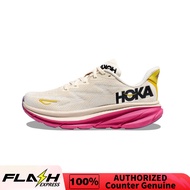 AUTHENTIC STORE HOKA ONE ONE Clifton 9 1127896-EBDB Men's and Women's Sneakers Casual Breathable" The Same Style In The Store