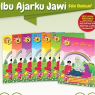 SET BUKU CEPAT MEMBACA IBU AJARKU JAWI