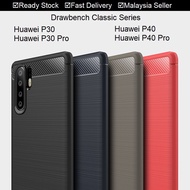 Huawei P40 Pro P30 Pro P40Pro P30Pro Drawbench Fiber Phone Case Casing Cover