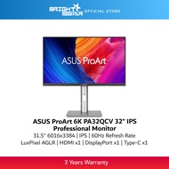 ASUS ProArt 6K PA32QCV 32" IPS Professional Monitor