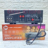 High Power Amplifier 777B 1 / 777 B1 / 777B1 Original Bluetooth - USB - FM Radio