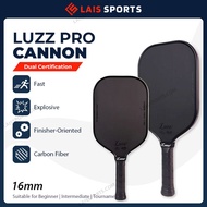 LUZZ Pickleball Pro Cannon T700 16mm Pickleball Paddle