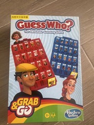 Hasbro Guess Who? 猜猜我是誰遊戲