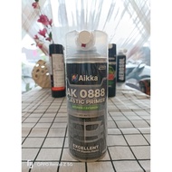 Aikka Aerosol Plastic gery colour Primer AK0888 / Aerosol Spray tin 400ml