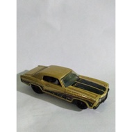 Hotwheels 70 Monte Carlo SS 454 Gold Loose