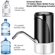 Electric Automatic Water Pump Dispenser Gallon Drinking Bottle Portable Water Dispenser for Home Kitchen Office Camping