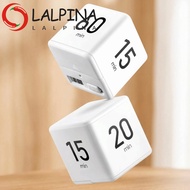 LALPINA Cube Timer, LED Display 15/20/30/60 min Kitchen Timer, Durable Time Management Adjustable Gr