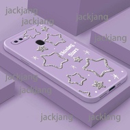 เคส OPPO A7 2018 A5S AX5S AX7 A7N A11K A12S เคสโทรศัพท์ป้องกันดาวน่ารัก