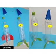 Rocket Head, Kepala roket air, Rocket Launcher