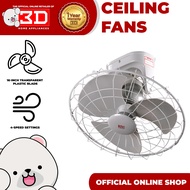 3D RF40A3 Aeromatic 16' III Ceiling Fan