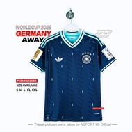 GERMANY AWAY 2026 World Cup Jersey - GERMANY AWAY Pildun 2026 GO Football Shirt
