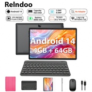 แท็บเล็ต Android 2 ใน 1 พร้อมแป้นพิมพ์และเมาส์, แท็บเล็ต Android 14 นิ้ว, 4GB RAM+64GB ROM, หน้าจอสั