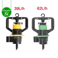 HCM 100 béc tưới gốc bù áp AQ206PC lưu lượng 39 lít/giờ 62 lít/giờ - Béc tưới phun mưa