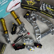 XMAX V1 V2 V3 Original SMRT Set Combo Swing Arm Usd Fork Cover Stylema TX4 4Pot Billet P34 S01 2Pot 