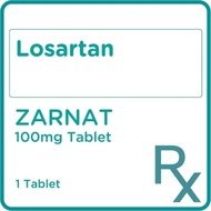 ZARNAT Losartan 100 mg 1 tablet [PRESCRIPTION REQUIRED]