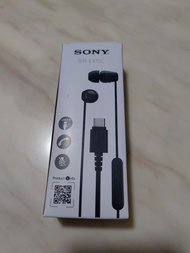 SONY IER-EX15C USB-C 耳機