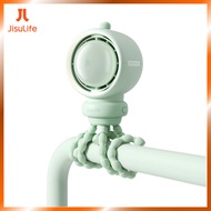 Jisulife พัดลมรถเข็นเด็กแบบพกพา Life2-4000mAh / Life2s-5000mAh (ดั้งเดิม)