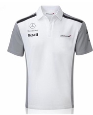 Pre-order Men AMG F1 McLaren Mobil Hugo boss Mercedes Benz Car Racing team POLO  Shirt