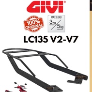 Givi Rack MV Yamaha LC135 V1 LC135ES V2-V7  Kaki Givi Yamaha LC135 LC135ES Original Givi