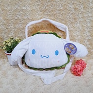 Cinnamoroll Burger 2in1 Sling Bag Cinnamoroll Burger Carrying Bag