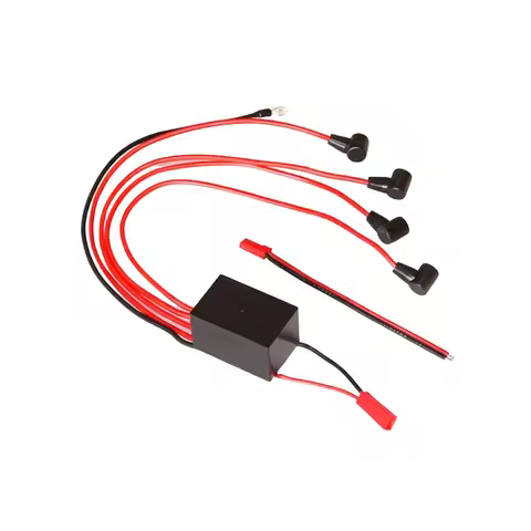 TOYAN L400 Engine Parts Methanol Engine Single Cylinder Ignition Module Twin Cylinder and 4 Cylinder