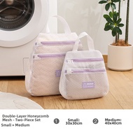 KUWUBIANJING | Anti-deformation Laundry Bag Net Pouch for Delicate Wash