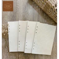 Planner A5/A6 6-hole binder refill paper 40/45 sheets