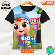 3D BABY JOHN CARTOON CHILDREN'S T-SHIRTS V3 BABY JOHN CARTOON DISTRO CHILDREN'S T-SHIRTS - ACUK BUDA