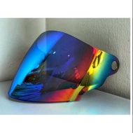 LTD VISOR SHAPE BOB Heath suitable for INDEX HELMET, SWAM HELMET XDOT G518 G718 G518B