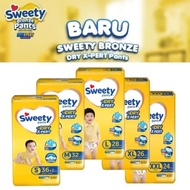 [PREMIUM QUALITY] Popok Baby Merk Sweety Bronze/Silver / Pampers Sweety Silver &amp; Bronze / Pampers / Sweety Silver &amp; Bronze / Popok Original