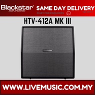 Blackstar HTV-412A MK III 320-watt 4 x 12-inch Slant Extension Cabinet (HTV412A MKIII/HTV 412A)