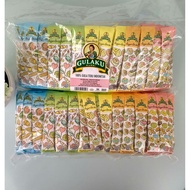 Tk Kelapa Dua - Gulaku Sticks Sugar Stick/ 250 sachets @ 8 gr (ed Feb 2025)