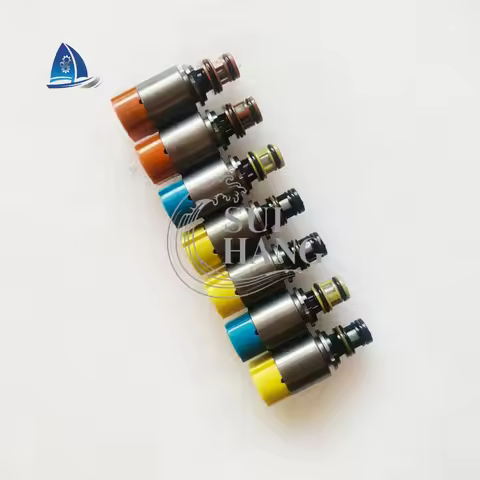 6HP21 6HP26 6HP28 Automatic Transmission Solenoid Valve Kit (7-Piece Set) 1068298044 Suitable for Au