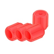 【Exclusive Offer】 Dust Rim Cover 4PCS Luminous Car Valve Caps Tyre Valve Stem Air Dust Rim Cover Glo