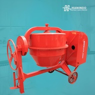 Beton Molen Concrete Mixer Semen Hercules 350 Liter Double Pully